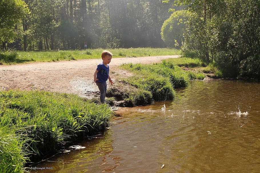 boy, son, baby, kid, game, park, russia, beauty, summer, mood HD wallpaper