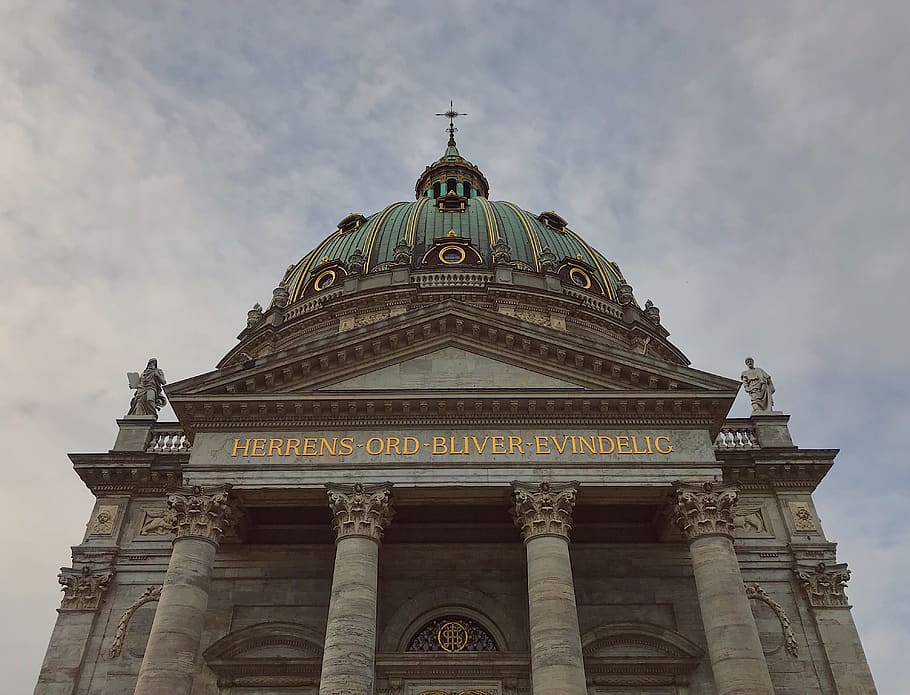 denmark, københavn, architecture, built structure, sky, building exterior HD wallpaper