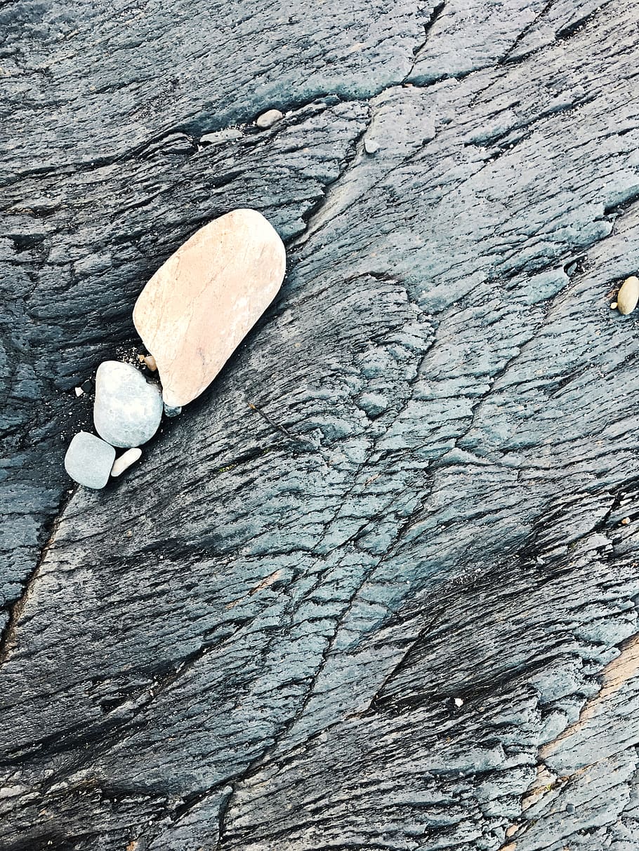 rock, beach, textured, wood - material, no people, close-up HD wallpaper