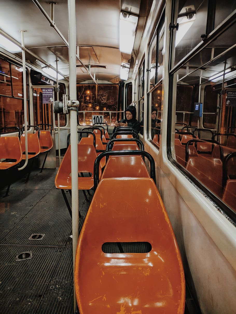 bus interior, human, person, restaurant, meal, food, romania HD wallpaper