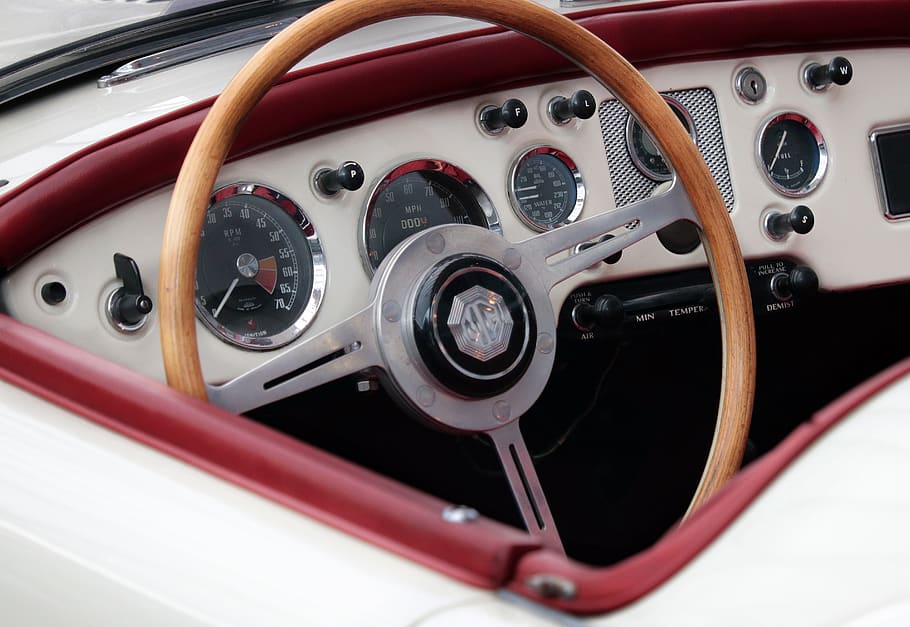 auto, oldtimer, automotive, retro, classic, vehicle, sports car HD wallpaper