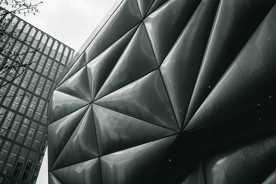 pattern, built structure, architecture, no people, modern, design HD wallpaper