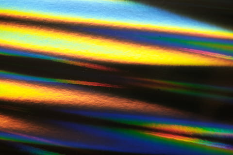 shadow, holographic, texture, rainbow, colourful, abstract HD wallpaper