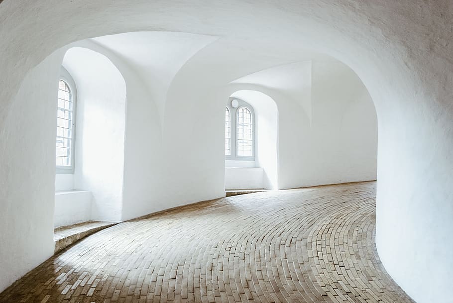 indoor, building, window, brick, plaster, window light, architecture HD wallpaper