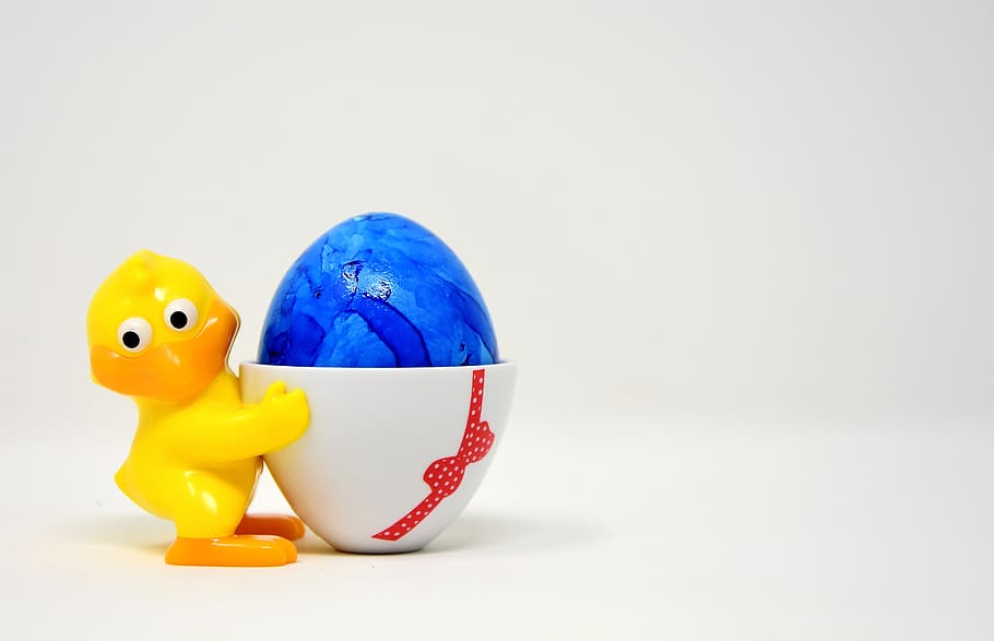 easter egg, chicks, egg cups, funny, colorful, spring, painting HD wallpaper