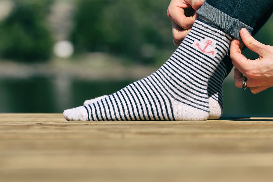 canada, parry sound, socks, ring, jeans, lake, georgian bay HD wallpaper