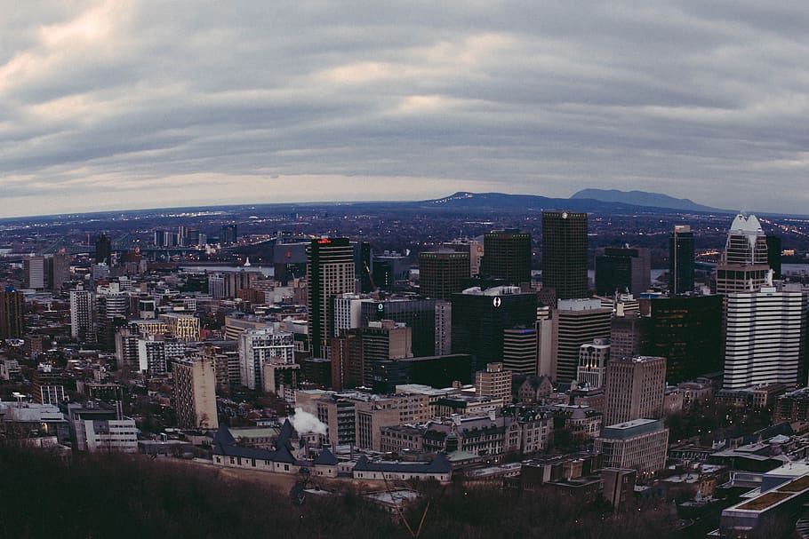 canada, montreal, building exterior, city, sky, architecture HD wallpaper