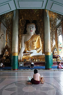 HD wallpaper: yangon, myanmar (burma), sule pagoda, city, landmark ...