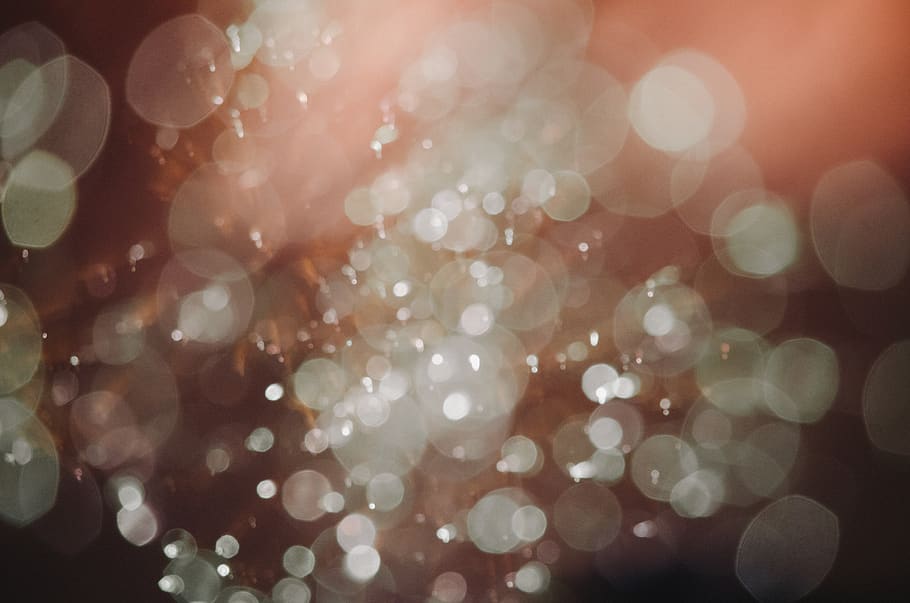colors, sky, explosion, focus, blur, bright, glare, bokeh, celebration HD wallpaper