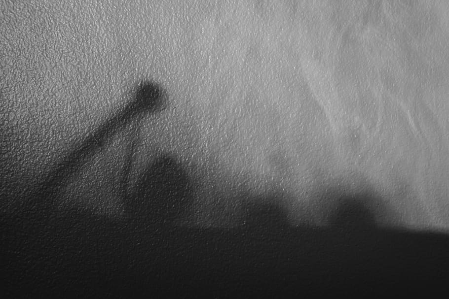 shadow, abstract, texture, heat, light, wall, backgrounds, textured HD wallpaper