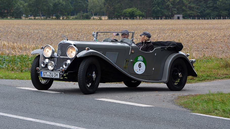 ac 16 66, oldtimer, auto, classic, automotive, nostalgia, transportation HD wallpaper