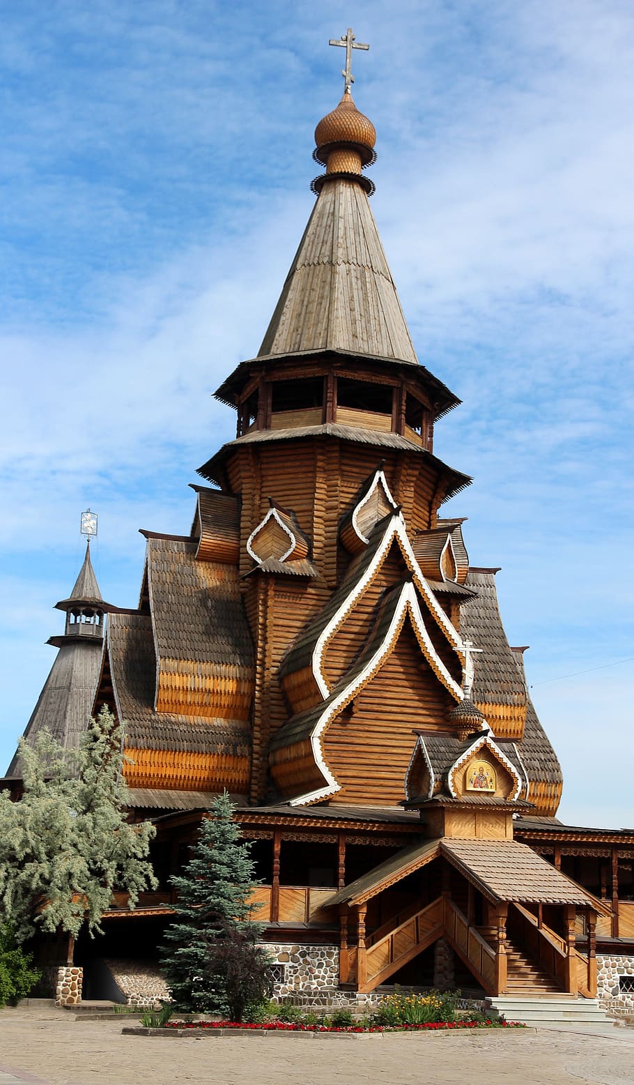 terem, house, structure, wooden house, architecture, the izmailovo kremlin