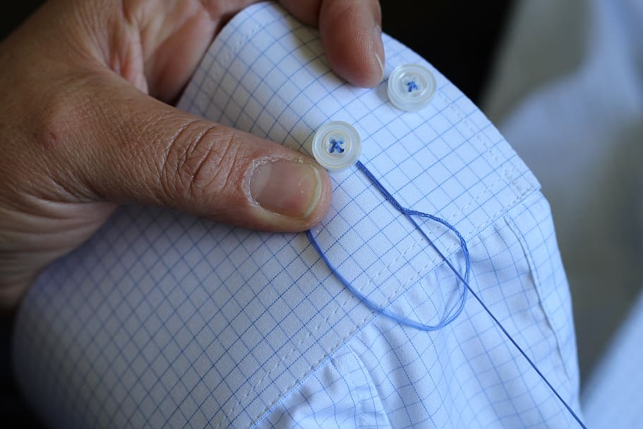 sewing, button, buttons, fashion, design, material, crafts HD wallpaper