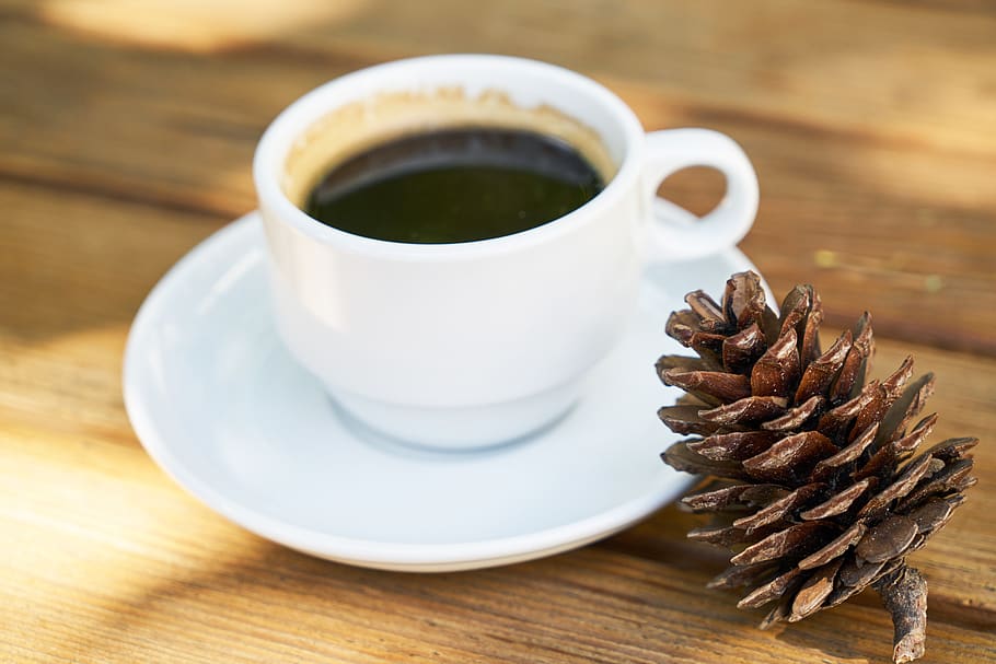 coffee, cup, porcelain, caffeine, the drink, aroma, cappuccino HD wallpaper