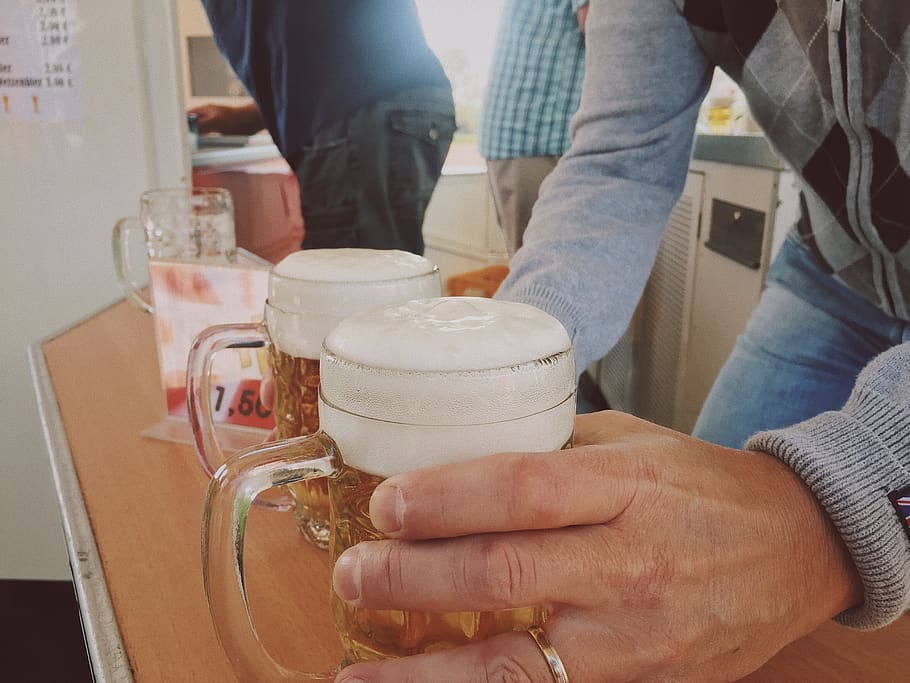 germany, gambach, human hand, human body part, drink, food and drink HD wallpaper