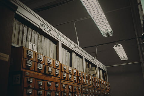 brown locker, furniture, biblioteka imeni lenina, moscow, russia HD wallpaper