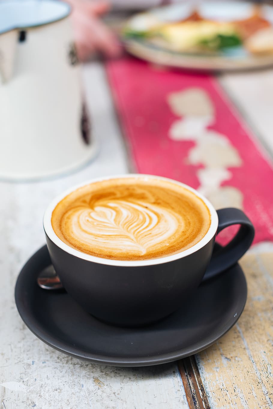 late art on table, food and drink, cup, coffee, mug, coffee cup HD wallpaper