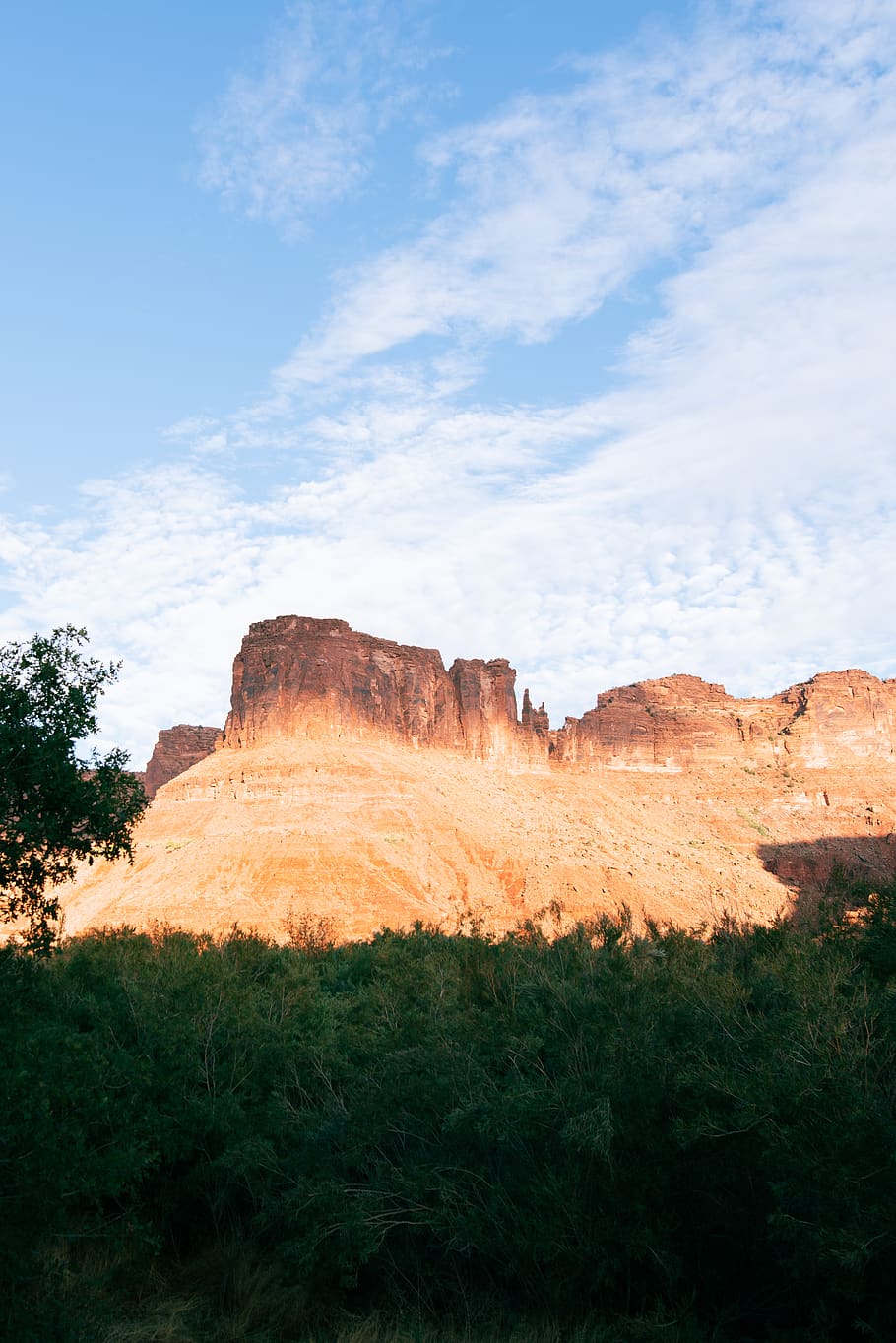 utah, nature, moab, desert, plant, sky, cloud - sky, tranquil scene, HD wallpaper