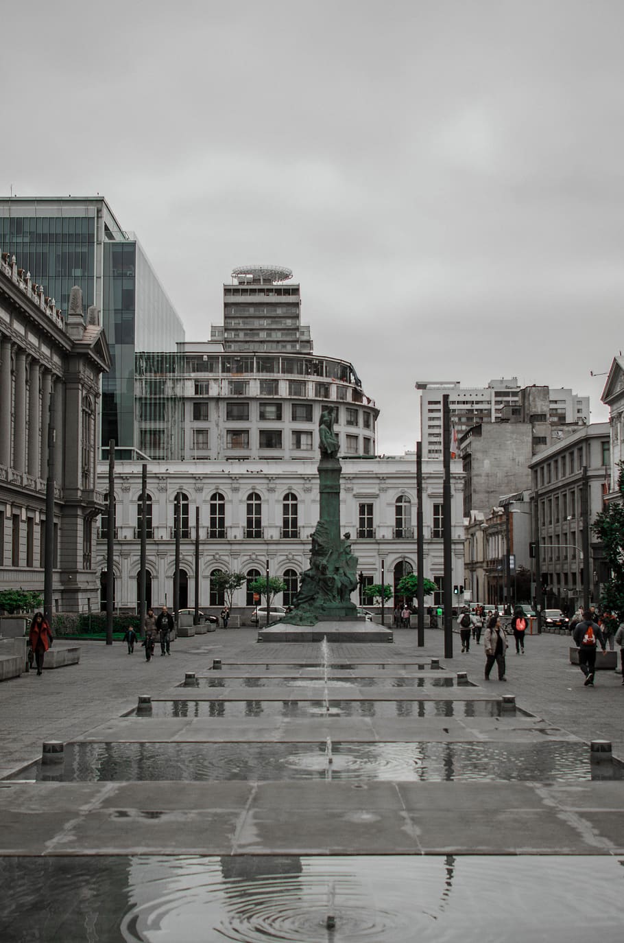 chile, santiago, architecture, building exterior, built structure HD wallpaper
