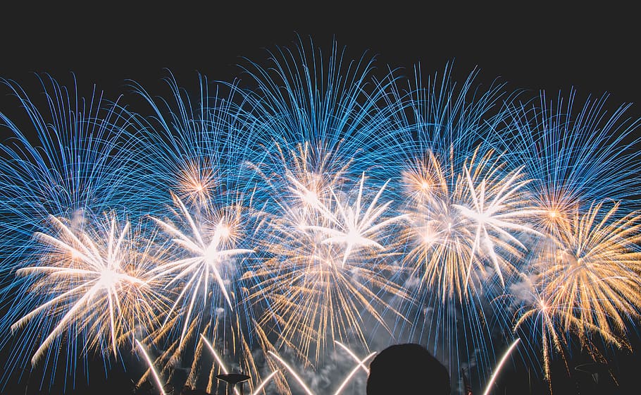 philippines, pasay, celebration, illuminated, motion, firework HD wallpaper