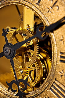 aged, antique, clock, countdown, deadline, dial, gold, hours HD wallpaper