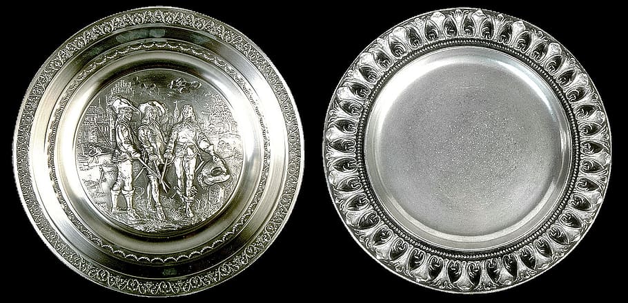 tableware, silver, object, metal, decoration, indoors, close-up HD wallpaper
