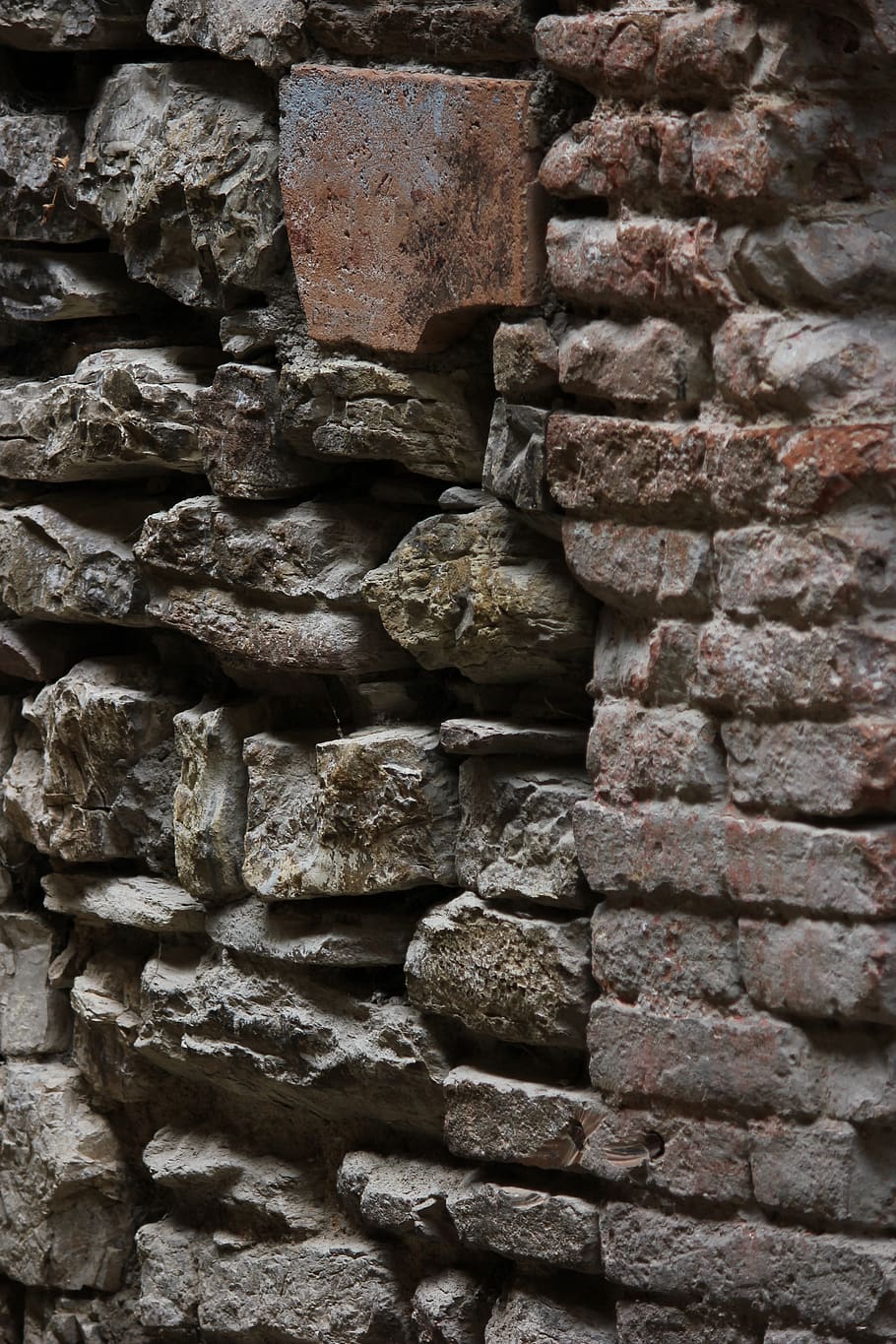 stone, wall, ancient, brick, masonry, joint, stone wall, no people, HD wallpaper