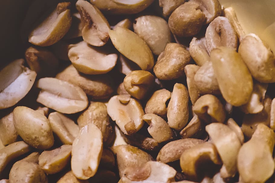 peanuts, food, food and drink, large group of objects, freshness HD wallpaper