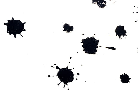 splatter, paint, spray, ink, inkblot, spatter, stain, dirt HD wallpaper