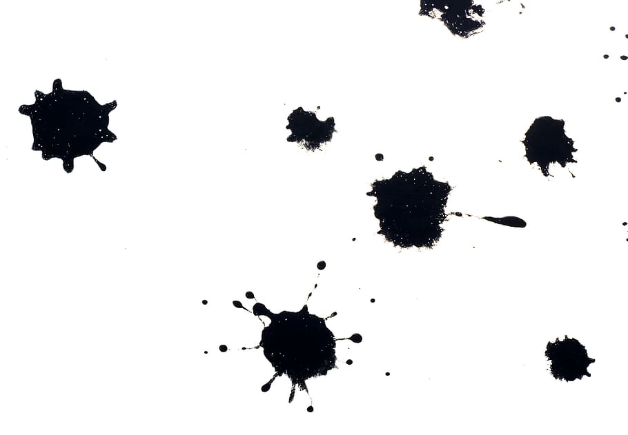 splatter, paint, spray, ink, inkblot, spatter, stain, dirt HD wallpaper