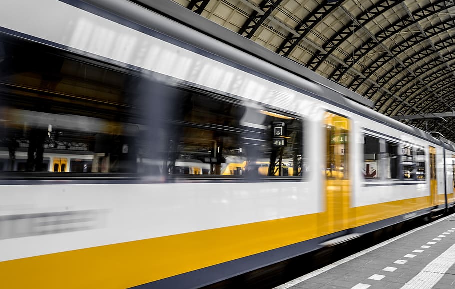 station, train, empty, dutch, amsterdam, hdr, railway, travel HD wallpaper