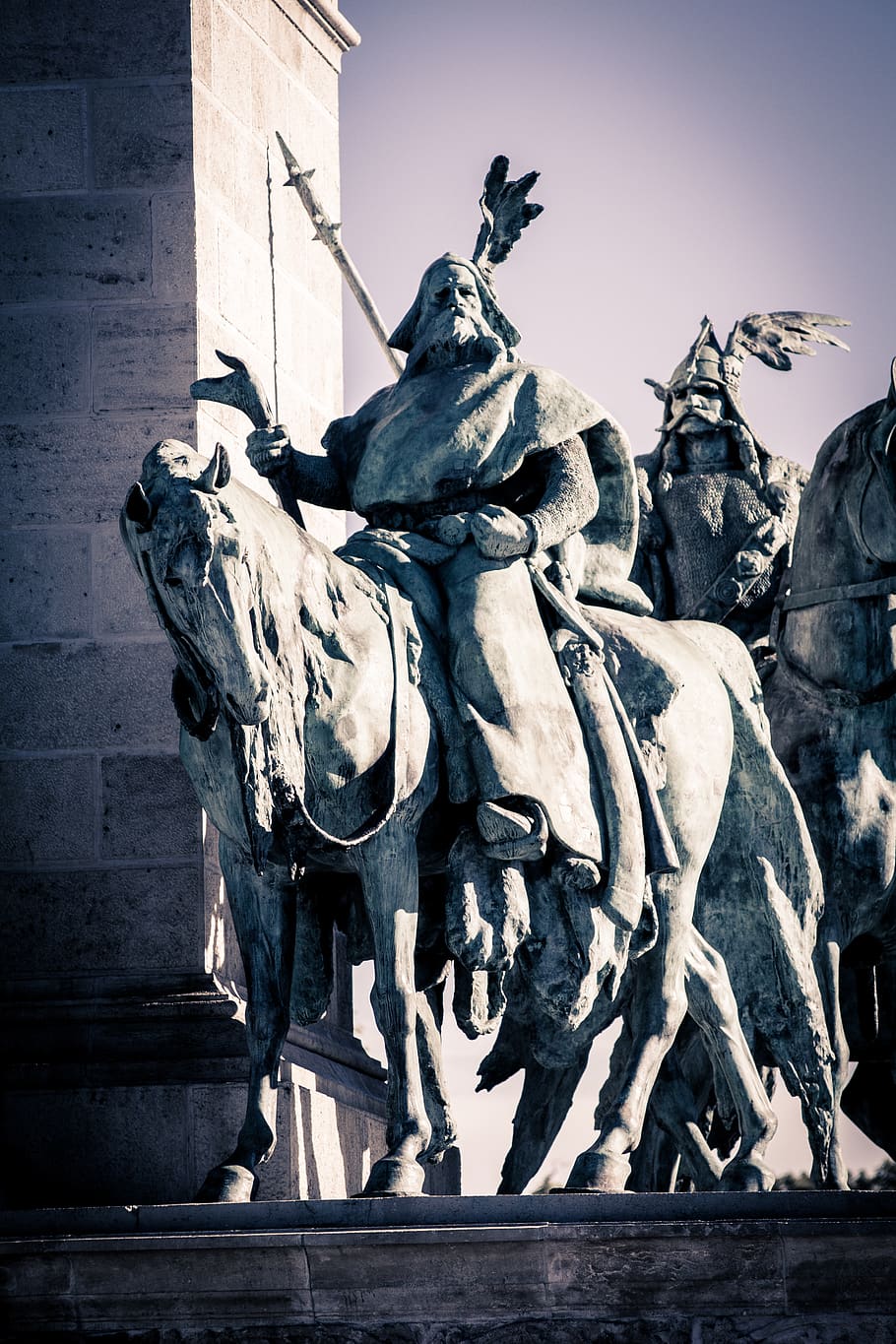 hungary, budapest, sculpture, representation, art and craft HD wallpaper