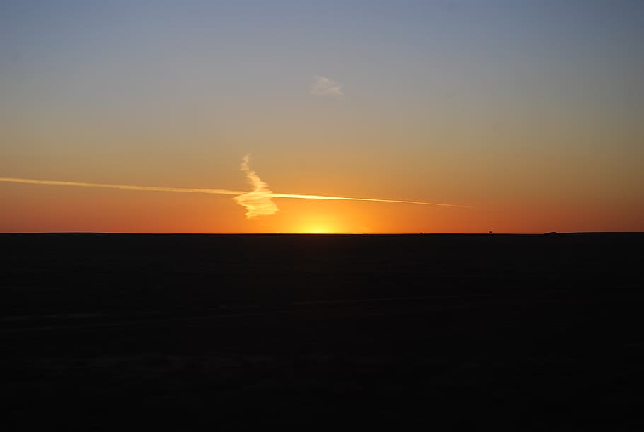 sunrise, black, orange, sky, outback, australia, sunset, scenics - nature HD wallpaper