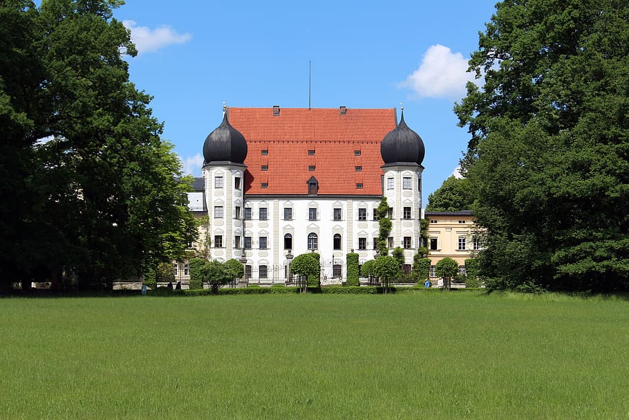 castle, old, elder, romantic, architecture, built structure HD wallpaper