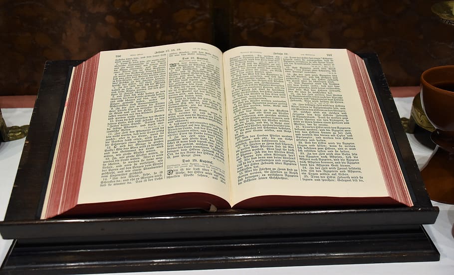 book, text, stephanus kirche, germany, münchen, word, church HD wallpaper