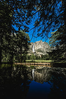 white mountains, united states, yosemite valley, nature, landscape HD wallpaper