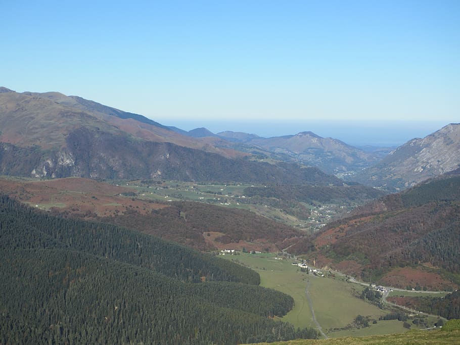 payolle, pyrénées, mountain, scenics - nature, environment HD wallpaper