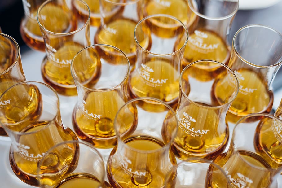 clear drinking glass lot, beverage, alcohol, beer, beer glass HD wallpaper