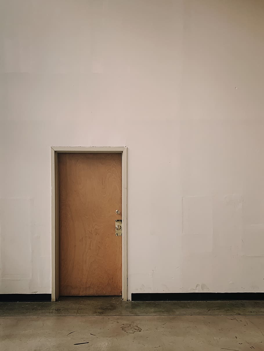 closed door, floor, wall, flooring, elevator, machine, spoke HD wallpaper