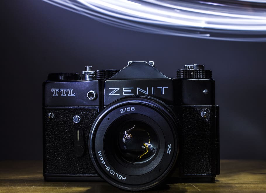 zenit, helios, stool, old, light, dark, fun, beginner, technology HD wallpaper