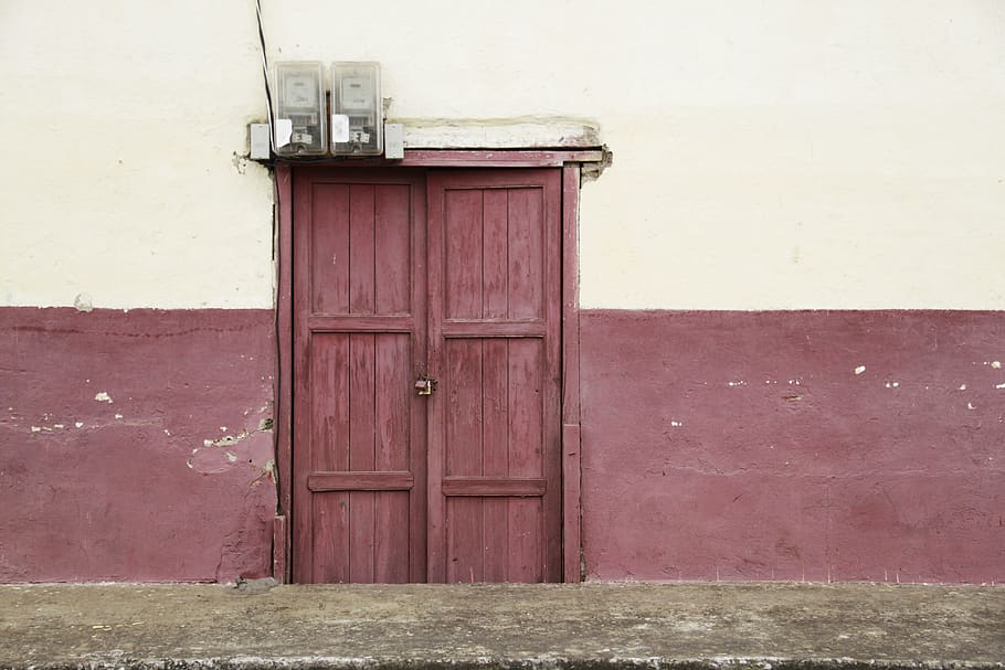 ecuador, la esperanza, entrance, door, built structure, building exterior HD wallpaper