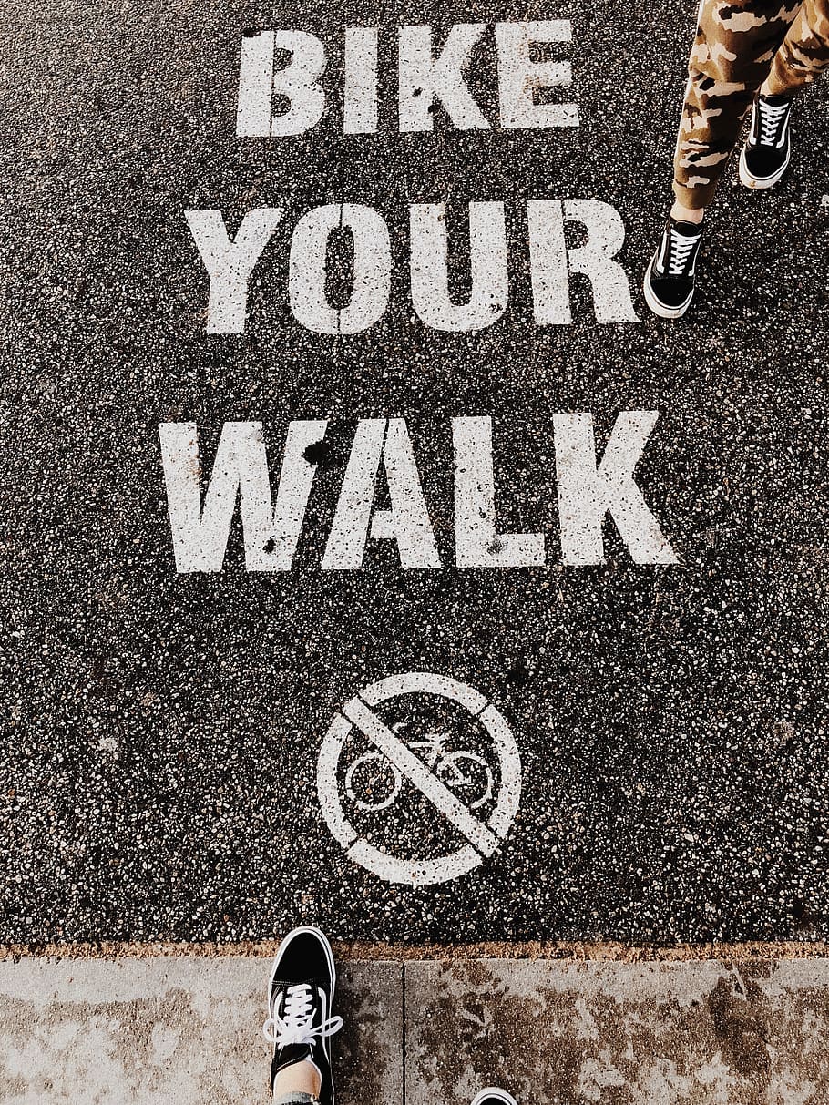 Walk Print. Vans Wallpaper.