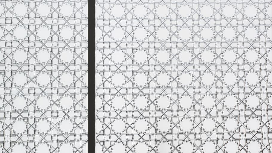 rug, pattern, white, glass, balance, ambigraph, aluminium, tile HD wallpaper