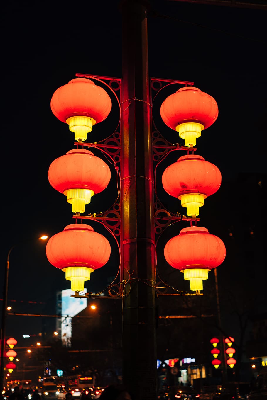 light, china, beijing, traffic light, lantern, lamp, lampshade HD wallpaper