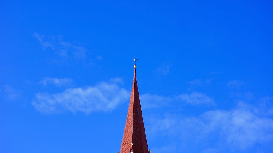 austria, seefeld, blue, sky, architecture, built structure HD wallpaper