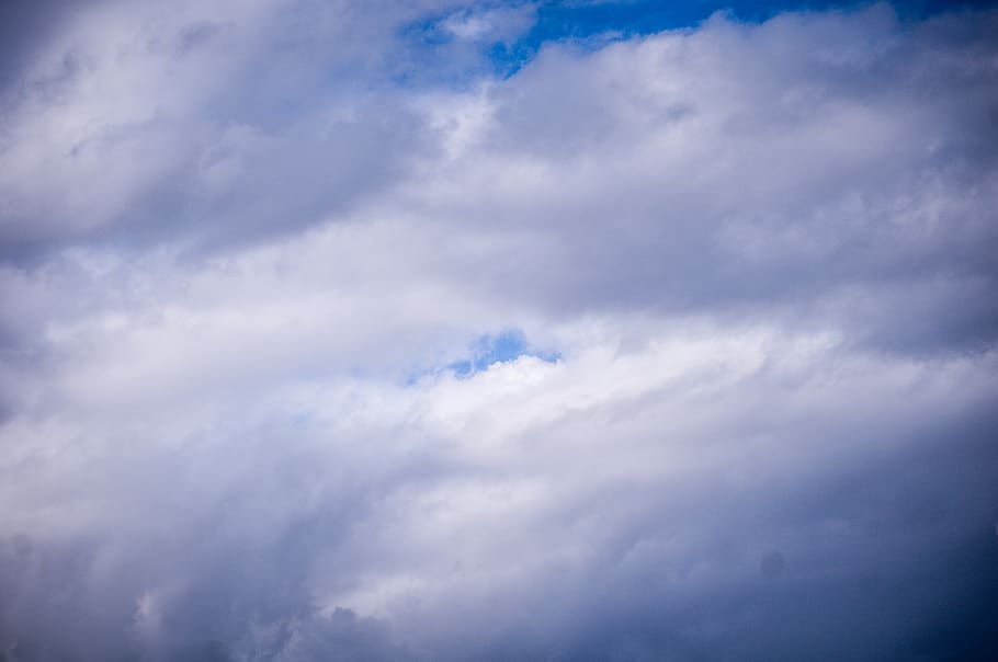 chile, padre hurtado, cloud - sky, cloudscape, blue, backgrounds HD wallpaper