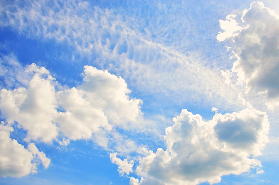 cloud, sky, gomolyfelhő, mood, nature, atmospheric, weather HD wallpaper