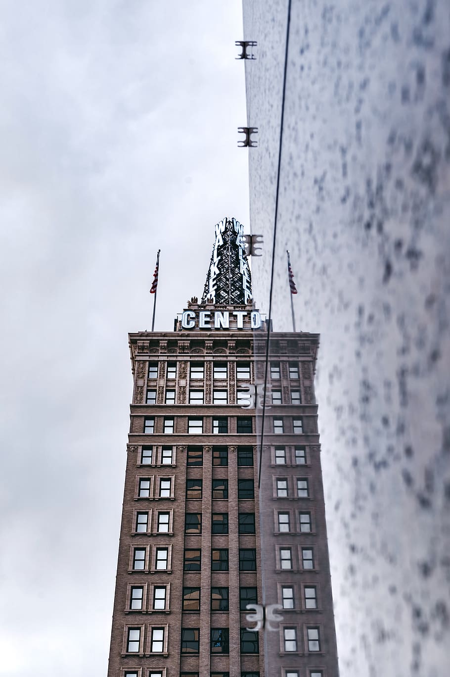 brown Cento building, office building, architecture, united states HD wallpaper