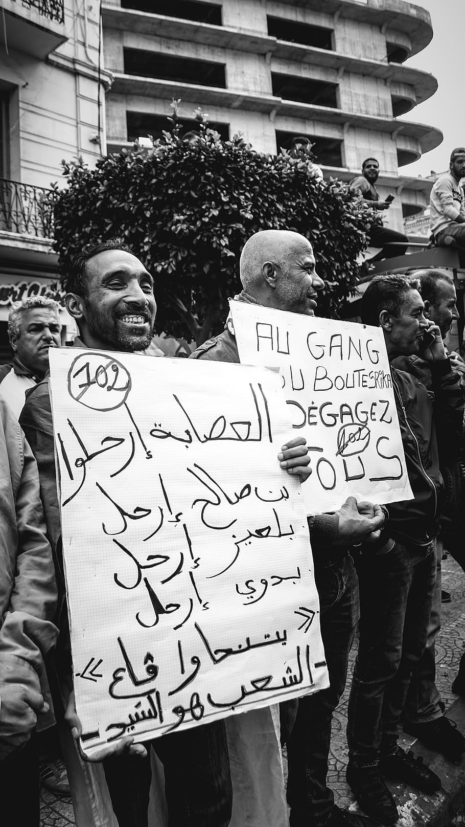 human, person, text, crowd, parade, protest, algeria, grand post