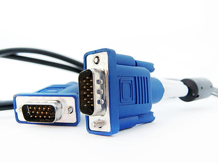 blue, cable, communicating, communication, digital, electric HD wallpaper